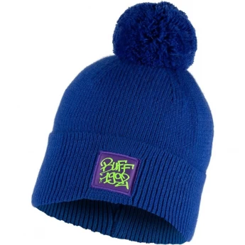 Шапка BUFF KNITTED HAT DEIK AZURE