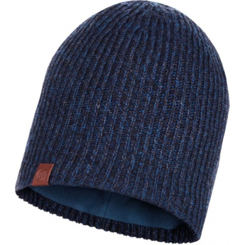 Шапка BUFF KNITTED HAT ERLAN MIDNIGHT NAVY