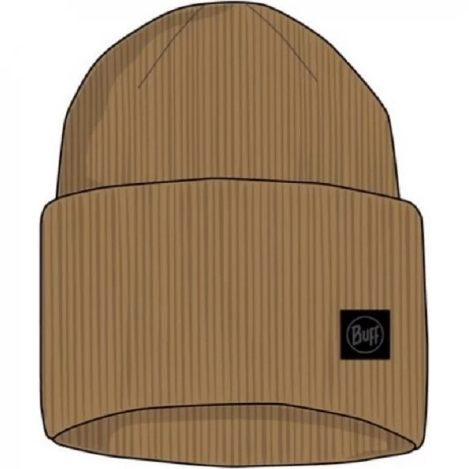 Шапка BUFF KNITTED HAT FRINT BRINDLE BROWN 129624.315.10.00 Шапка BUFF KNITTED HAT FRINT BRINDLE BROWN 129624.315.10.00