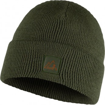 Шапка BUFF KNITTED HAT FRINT CAMOUFLAGE