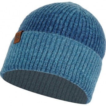 Шапка BUFF KNITTED HAT MARIN DENIM Шапка BUFF KNITTED HAT MARIN DENIM