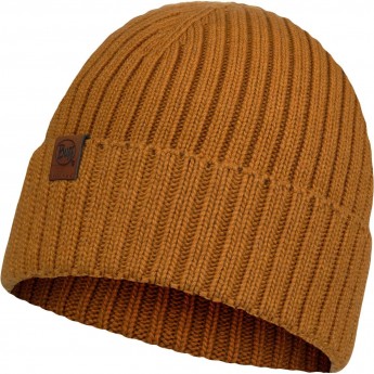 Шапка BUFF KNITTED HAT N-HELLE MUSTARD