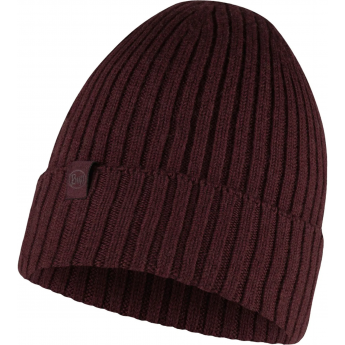 Шапка BUFF KNITTED HAT RENVI BURGUNDY