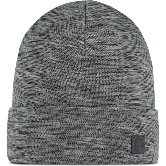 Шапка BUFF MERINO HEAVYWEIGHT FOG GREY MULTI STRIPES 118187.952.10.00