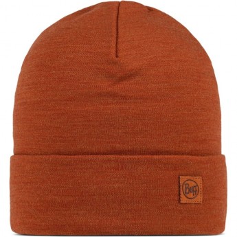 Шапка BUFF MERINO HEAVYWEIGHT SOLID CINNAMON