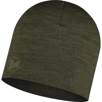 Шапка BUFF MERINO LIGHTWEIGHT HAT SOLID BARK