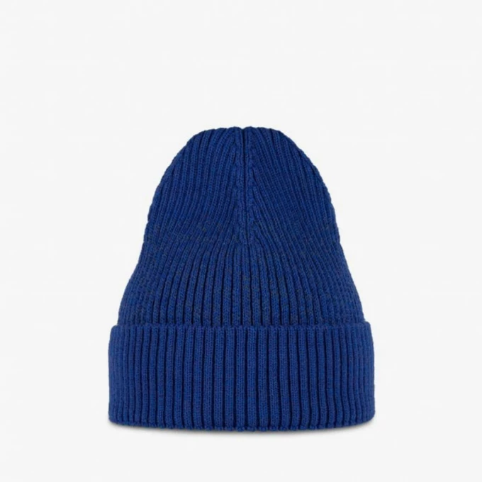 Шапка BUFF MERINO SUMMIT HAT SOLID COBALT 132339.791.10.00 Шапка BUFF MERINO SUMMIT HAT SOLID COBALT 132339.791.10.00