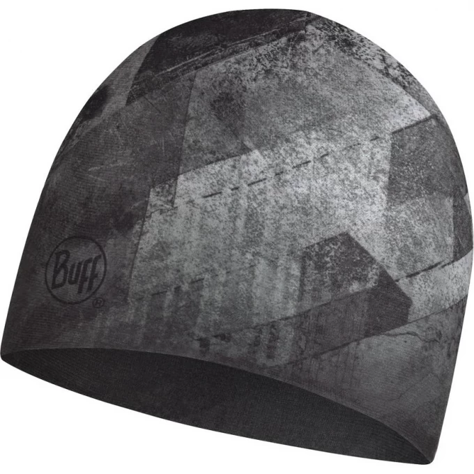 Шапка BUFF MICROFIBER REVERSIBLE Hat Concrete Grey 123878.937.10.00 Шапка BUFF MICROFIBER REVERSIBLE Hat Concrete Grey 123878.937.10.00