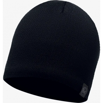 Шапка BUFF POLAR PRINTS SOLID BLACK Шапка BUFF POLAR PRINTS SOLID BLACK