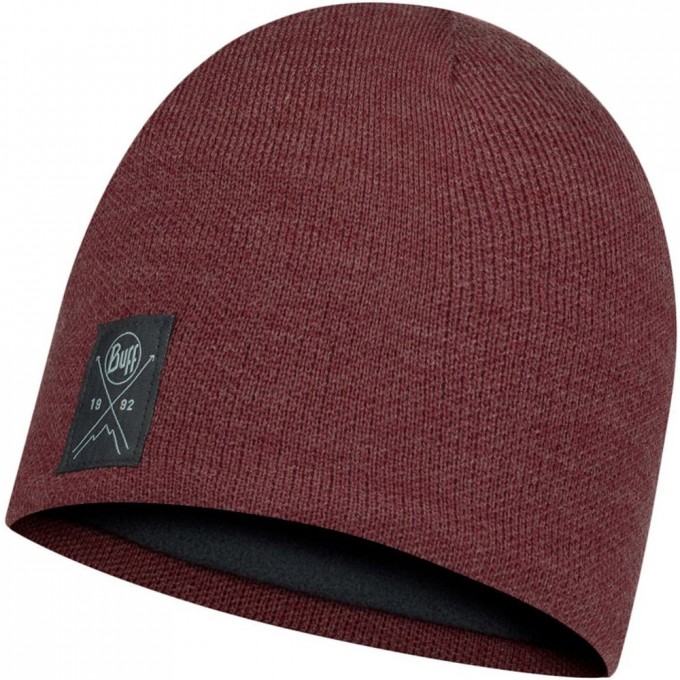 Шапка вязаная с флисом BUFF HAT KNITTED POLAR SOLID MAROON 113519.632.10.00 Шапка вязаная с флисом BUFF HAT KNITTED POLAR SOLID MAROON 113519.632.10.00