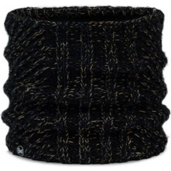 Шарф BUFF KNITTED & FLEECE NECKWARMER AKNA BLACK