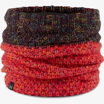 Шарф BUFF KNITTED & FLEECE NECKWARMER JANNA CORAL