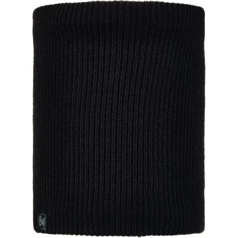 Шарф BUFF KNITTED & FLEECE NECKWARMER LAN BLACK