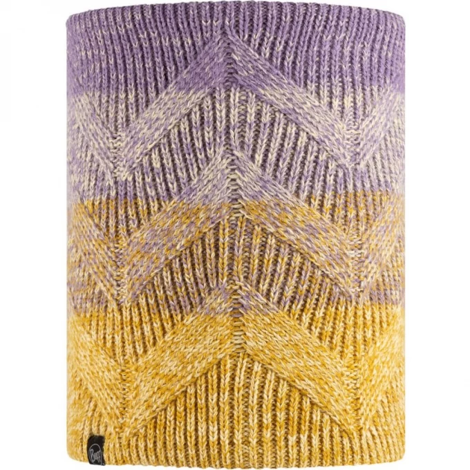 Шарф BUFF KNITTED & FLEECE NECKWARMER MASHA LAVENDER 120856.728.10.00 Шарф BUFF KNITTED & FLEECE NECKWARMER MASHA LAVENDER 120856.728.10.00