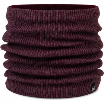 Шарф BUFF KNITTED & FLEECE NECKWARMER RENVI BURGUNDY