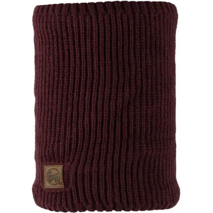 Шарф BUFF KNITTED & FLEECE NECKWARMER RUTGER MAROON 117902.632.10.00 Шарф BUFF KNITTED & FLEECE NECKWARMER RUTGER MAROON 117902.632.10.00