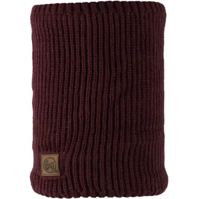Шарф BUFF KNITTED & FLEECE NECKWARMER RUTGER MAROON 117902.632.10.00 Шарф BUFF KNITTED & FLEECE NECKWARMER RUTGER MAROON 117902.632.10.00