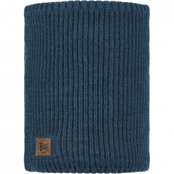 Шарф BUFF KNITTED & FLEECE NECKWARMER RUTGER STEEL BLUE Шарф BUFF KNITTED & FLEECE NECKWARMER RUTGER STEEL BLUE
