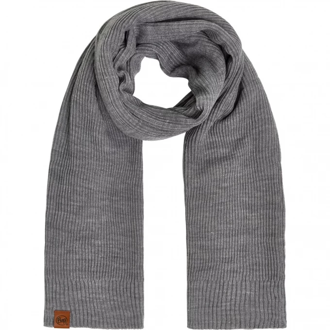 Шарф BUFF KNITTED COLLAR FRANCIS MELANGE GREY 126458.938.10.00