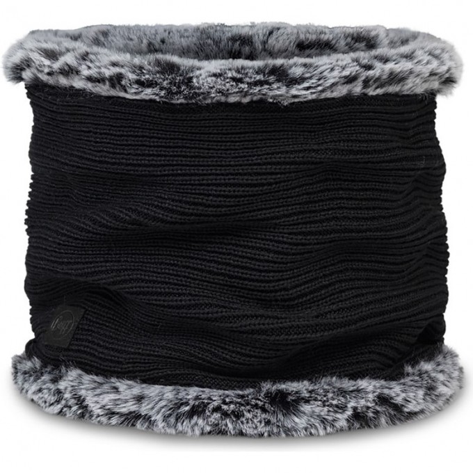 Шарф BUFF KNITTED NECKWARMER COMFORT KESHA BLACK 136635.999.10.00