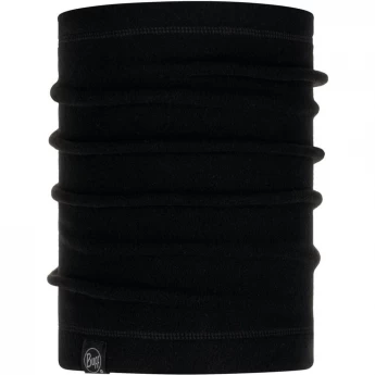 Шарф-труба флисовый BUFF NECKWARMER POLAR SOLID BLACK
