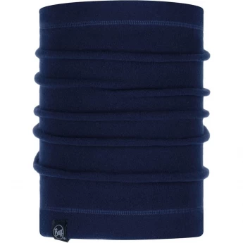 Шарф-труба флисовый BUFF NECKWARMER POLAR SOLID NIGHT BLUE