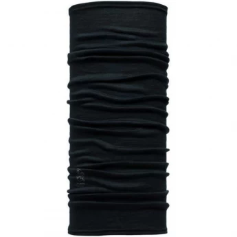 Шарф-труба шерстяной BUFF BLACK