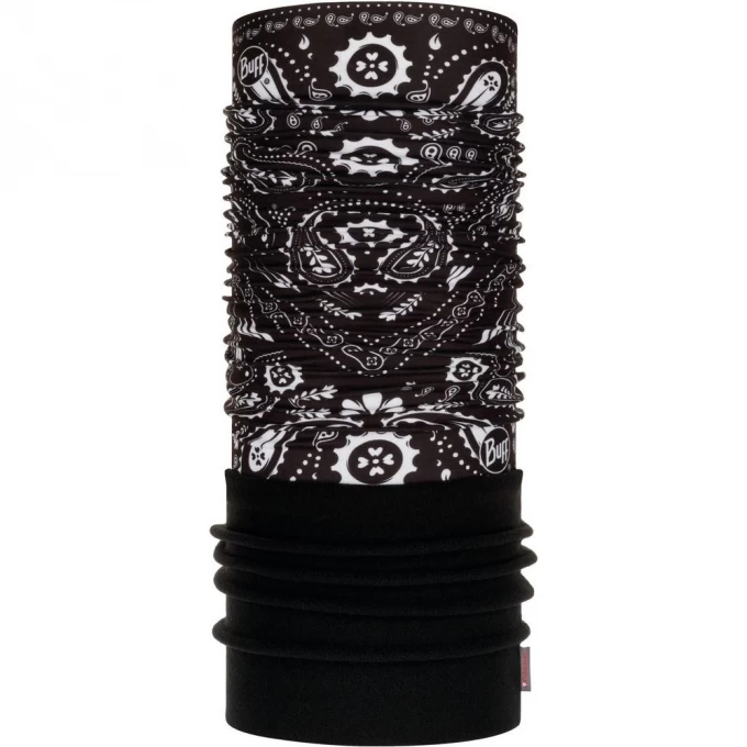 Шарф-труба трансформер BUFF POLAR CASHMERE BLACK 120902.999.10.00 Шарф-труба трансформер BUFF POLAR CASHMERE BLACK 120902.999.10.00