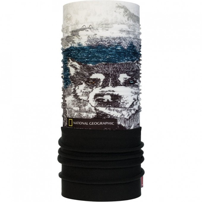 Шарф-труба трансформер BUFF POLAR SIBERIAN FLINT STONE 121558.744.10.00 Шарф-труба трансформер BUFF POLAR SIBERIAN FLINT STONE 121558.744.10.00
