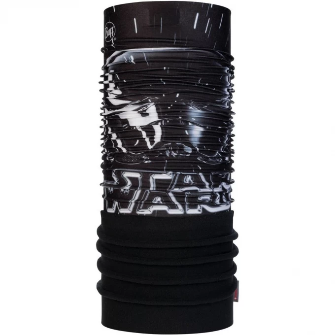 Шарф-труба трансформер BUFF POLAR STORMTROOPER BLACK 121553.999.10.00 Шарф-труба трансформер BUFF POLAR STORMTROOPER BLACK 121553.999.10.00