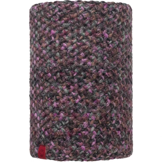Шарф-труба вязаный с флисом BUFF BUFF MARGO PLUM 113552.622.10.00 Шарф-труба вязаный с флисом BUFF BUFF MARGO PLUM 113552.622.10.00