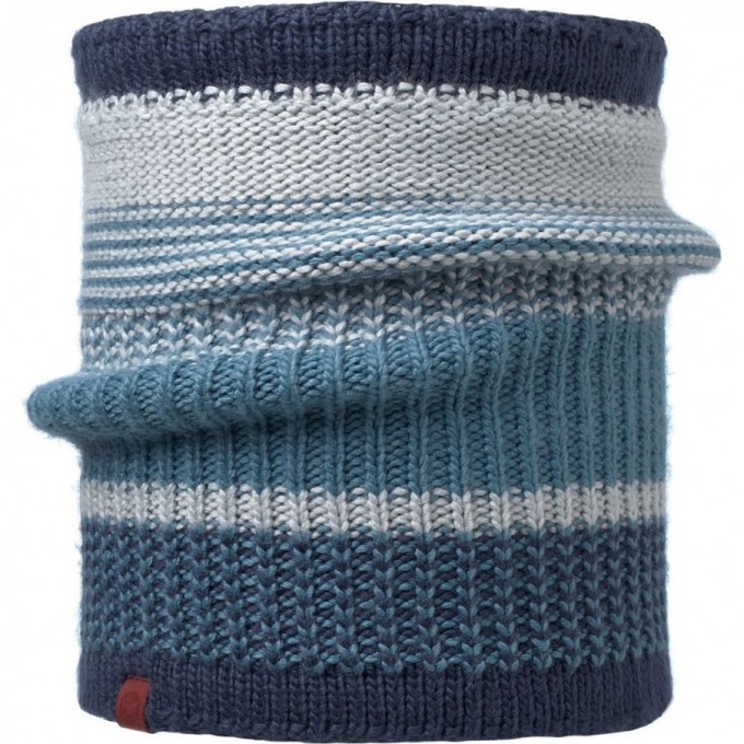 Шарф-труба вязаный с флисом BUFF COMFORT BORAE MAZARINE BLUE 116041.716.10.00 Шарф-труба вязаный с флисом BUFF COMFORT BORAE MAZARINE BLUE 116041.716.10.00