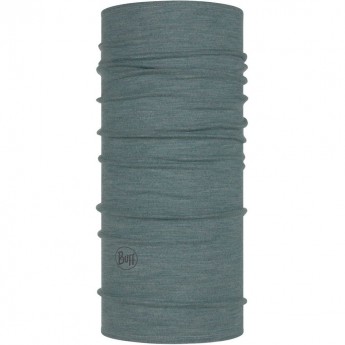 Шерстяной шарф-труба BUFF WOOL MIDWEIGHT POOL MELANGE