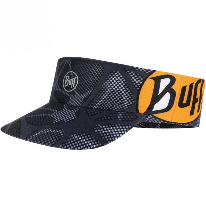 Спортивный козырек от солнца BUFF PACK RUN VISOR APE-X BLACK 121746.999.10.00 Спортивный козырек от солнца BUFF PACK RUN VISOR APE-X BLACK 121746.999.10.00