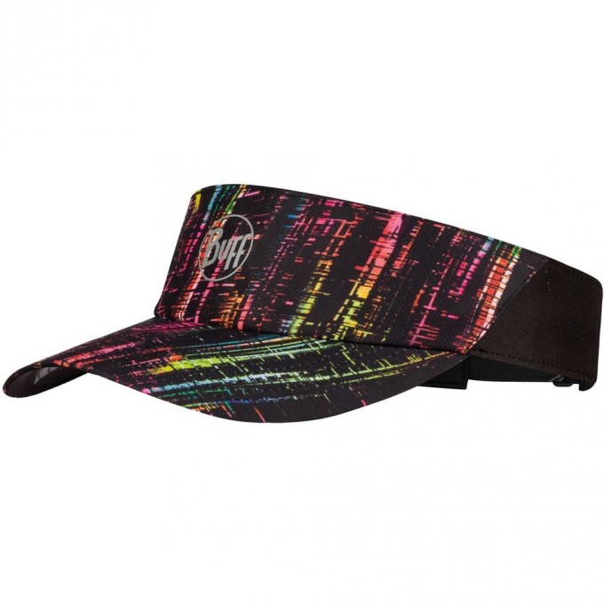 Спортивный козырек от солнца BUFF VISOR R-WIRA BLACK 122565.999.10.00 Спортивный козырек от солнца BUFF VISOR R-WIRA BLACK 122565.999.10.00