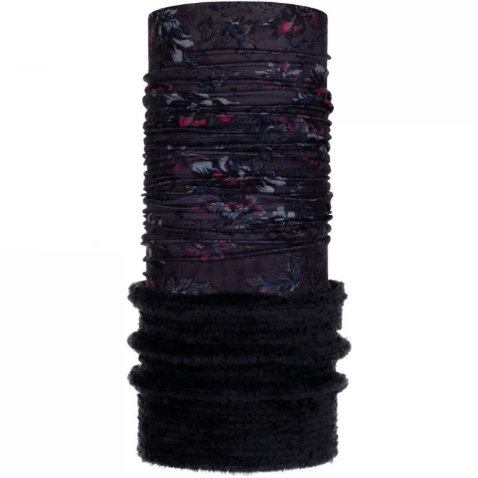 Теплый шарф-труба трансформер BUFF POLAR THERMAL AMUR BLACK 120934.999.10.00 Теплый шарф-труба трансформер BUFF POLAR THERMAL AMUR BLACK 120934.999.10.00