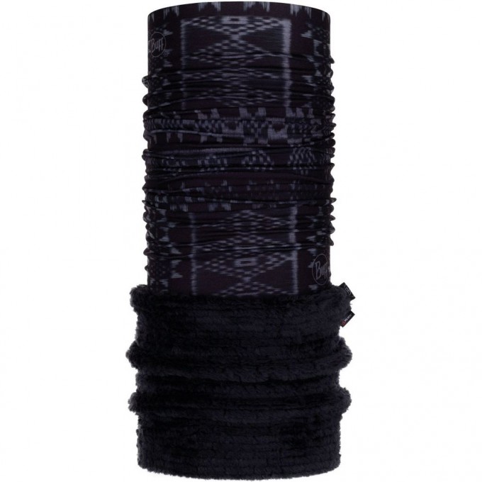 Теплый шарф-труба трансформер BUFF POLAR THERMAL BUTU BLACK 120932.999.10.00 Теплый шарф-труба трансформер BUFF POLAR THERMAL BUTU BLACK 120932.999.10.00