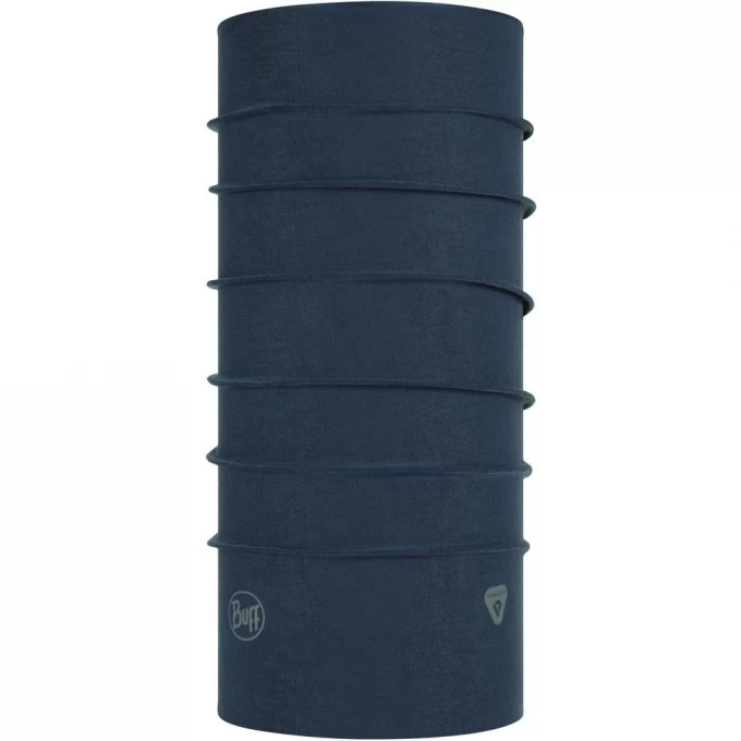 Тонкая зимняя бандана-трансформер BUFF THERMONET SOLID ENSIGN BLUE 123209.747.10.00 Тонкая зимняя бандана-трансформер BUFF THERMONET SOLID ENSIGN BLUE 123209.747.10.00