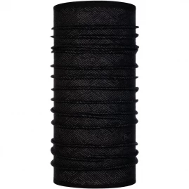 Тонкий шерстяной шарф-труба BUFF WOOL LIGHTWEIGHT TOLUI BLACK