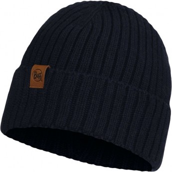 Вязаная шапка BUFF HAT KNITTED N-HELLE NIGHT BLUE