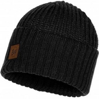 Вязаная шапка BUFF HAT KNITTED RUTGER GRAPHITE