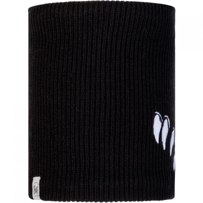 Вязаный шарф-труба с флисом детский BUFF NECKWARMER KNITTED POLAR FUNN BAT BLACK 120868.999.10.00 Вязаный шарф-труба с флисом детский BUFF NECKWARMER KNITTED POLAR FUNN BAT BLACK 120868.999.10.00